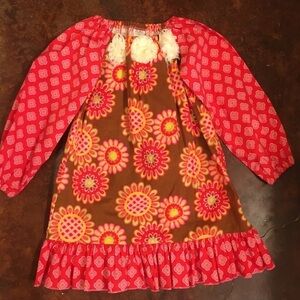 Girls Floral Pants Outfit